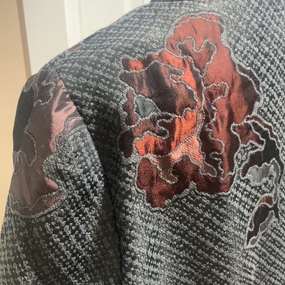 Tapestry Bomber Jacket - Picture 4 of 10